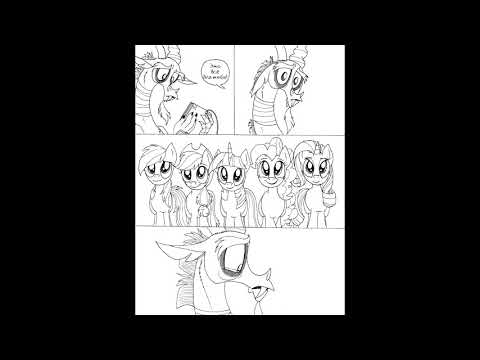Видео: (Комикс MLP) Сердце драконикуса Финал