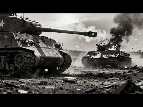 Видео: Снаряд, Который Расплавил Немецкие Танки Как Масло — Они Называли Это Колдовством