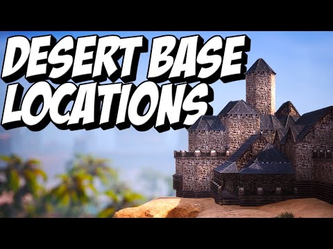 Видео: Conan Exiles: 3 великолепные базы в пустыне!
