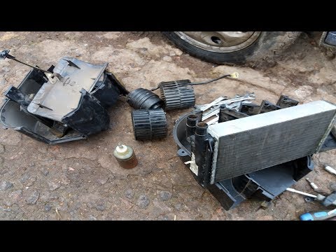 Видео: Тюнинг моторчика печки на Таврии-Славуте – переделываем на подшипник