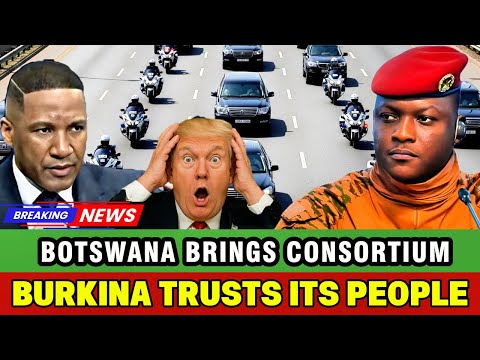 Видео: Президент Ботсваны привлекает инвесторов на 150 млрд долларов, а Буркина-Фасо помогает 1 млн ферм...