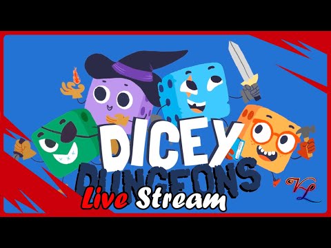 Видео: Dicey Dungeons ▶️ Постигаем кубизм ▶️ Стрим