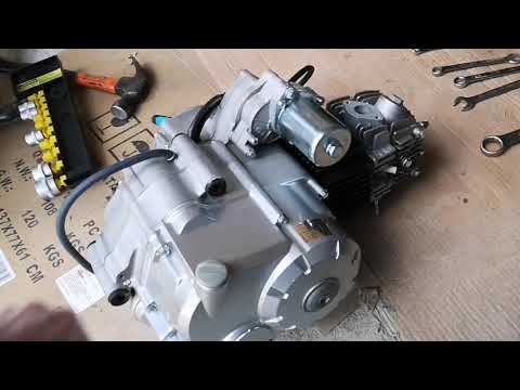 Видео: Сборка детского квадроцикл Yacota Sporty XX. Замена карбюратора на Микуни вм22