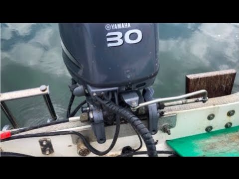 Видео: Ремонт рулевого троса. Как отремонтировать рулевой трос лодки. Оркнейские острова 520