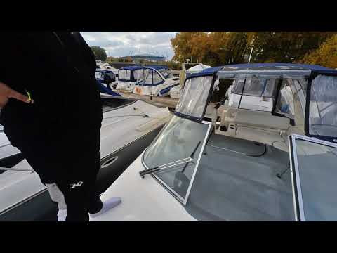 Видео: От Санкт-Петербурга до Кошкино. Bayliner 285.