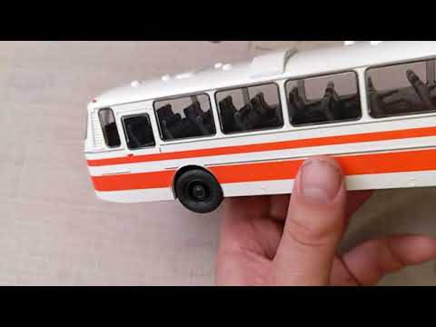 Видео: обзор на коллекционную модель Лаз 699р. От Модимио, Совы