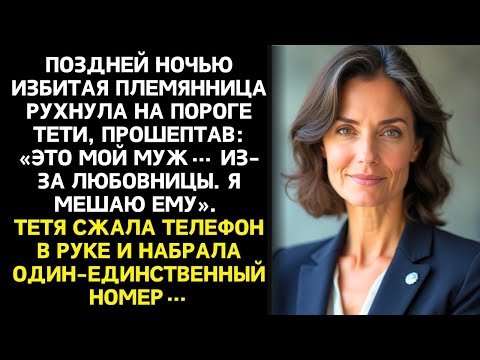 Видео: Поздней ночью избитая племянница рухнула на пороге дома тети, прошептав лишь одно имя…