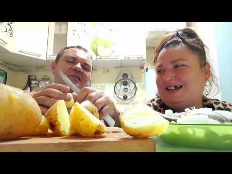 Видео: МУКБАНГ 😋 🥔 В Мундире 😇 Килька 🤪💋❤️