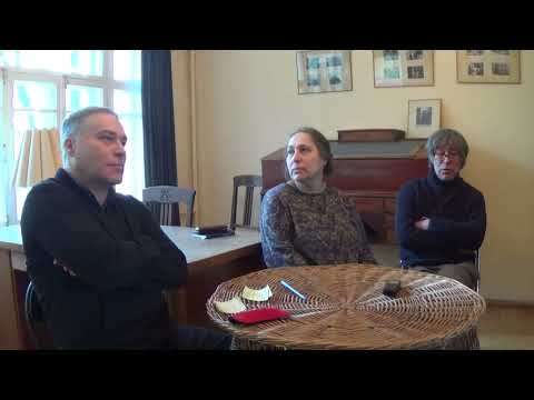 Видео: Финисаж выставки "Останется - наверняка. Переделкино". Внуки Б.Л. Пастернака - о жизни в Переделкине