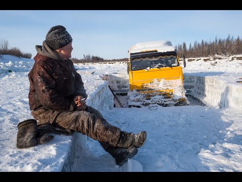 Видео: ЗИМНИЙ РЕЙС  Саша Байкальский