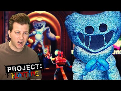 Видео: НОВ ЪПДЕЙТ И НОВИ ПЪЗЕЛИ В PROJECT PLAYTIME BUNZO EGG-STRAVAGANZA