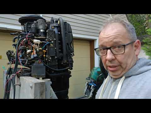 Видео: ДРЕВНИЙ Suzuki DF115 ЗАПУСК НЕ УДАЛСЯ...