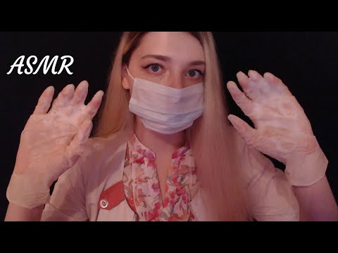 Видео: 👩‍⚕️ АСМР Врач Расслабит Ваши ушки и Сделает Массаж Головы / Ролевая игра/ ASMR Doctor RP 🤲 👂