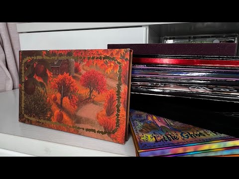 Видео: Обзор осенних палеток из моей коллекции