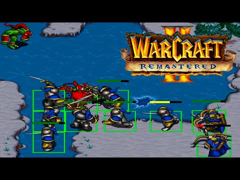 Видео: МИГРАЦИОННАЯ СЛУЖБА АЗЕРОТА [1] | WarCraft II Remastered