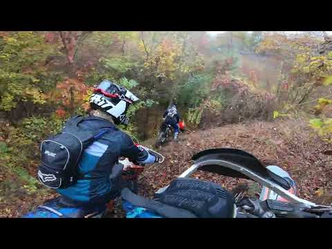 Видео: Ендуро субота,новий трек 11.10