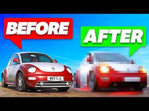 Видео: Можно ли сделать нашу уродливую машину крутой, имея ограниченный бюджет?