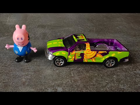 Видео: FORD F-150 HOT WHEELS ПРЕДОПРЕДЕЛЕННЫЙ ОБЗОР (ВАНОМАС ХОТВИЛС)