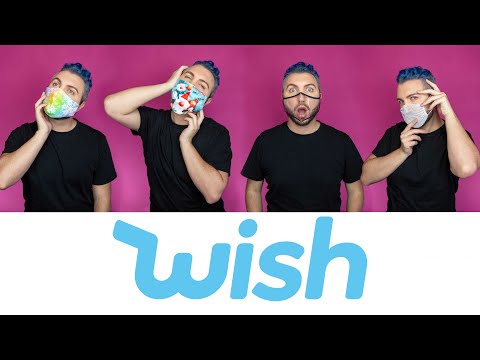 Видео: Купувам БЕЗПЛАТНИ МАСКИ от WISH
