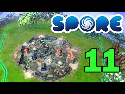 Видео: ч.11 Прохождение игры SPORE™ Anthology - Цивилизация
