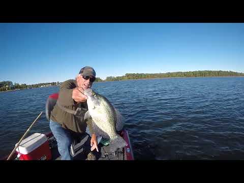 Видео: Осенний краппи, отличный способ поймать омара