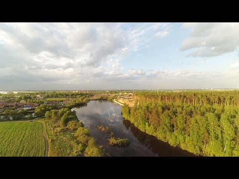 Видео: Новая развязка на Лыткарино и красивый вид