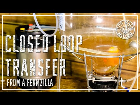 Видео: ЗАКРЫТЫЙ ЦИКЛ ПЕРЕКАЧКИ ДОМАШНЕГО ПИВА ИЗ ФЕРМЗИЛЛЫ | КАНАЛ ДОМАШНЕГО ПИВОВАРЕНИЯ MALT MILLER