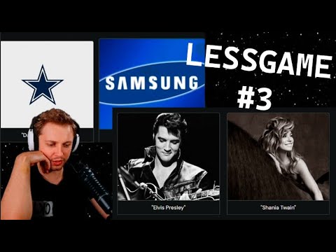 Видео: СТИНТ ИГРАЕТ В LESSGAME 3