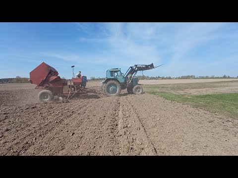 Видео: Даработка сажалки КСМ 4А