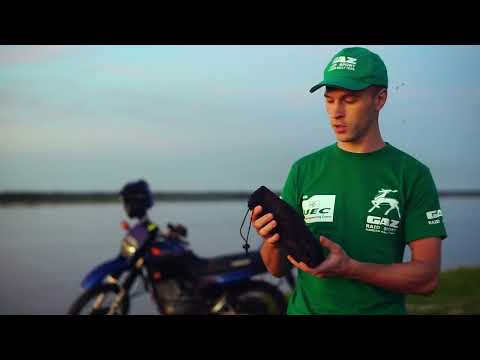 Видео: Штурман команды ГАЗ Рейд Спорт Александр Филякин про мотокомпрессор BERKUT MT-1000