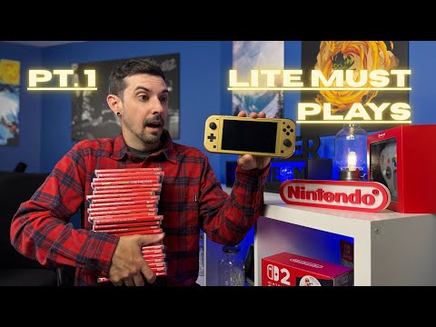 Видео: Switch Lite: игры, которые стоит попробовать! (часть 1)