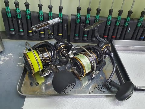 Видео: Daiwa 22 Caldia SW / 21 Caldia обзор/разбор/сравнение