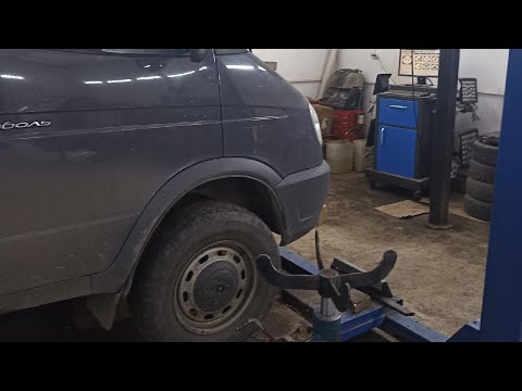 Видео: Замена подшибников! Соболь, газель, 4×4