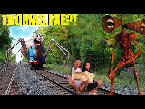 Видео: ПАРОВОЗИК ТОМАС похитил ЮЛЮ! СИРЕНОГОЛОВЫЙ ПРИШЕЛ КО МНЕ ДОМОЙ в 3:00 часа ночи! ТОМАС.EXE // юс шоу