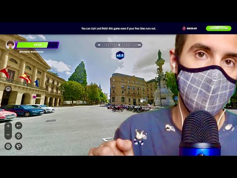 Видео: АСМР УГАДЫВАЮ СТРАНЫ / ASMR GeoGuessr