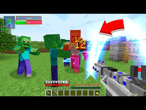 Видео: ПРОКАЧАЛ СОЛДАТ И ПРИРУЧИЛ ЧУЖОГО В МАЙНКРАФТ ! Алексбой Minecraft
