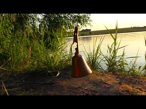 Видео: Рыбалка на резинку.  Рыбалка с ночевкой.  Рыбалка на закидушки( Донки, крокодил)