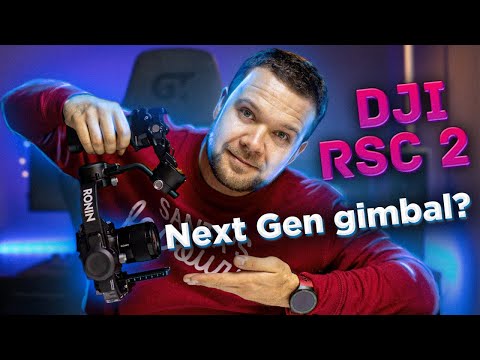 Видео: DJI RSC2 - Гимбал для голливудских кадров