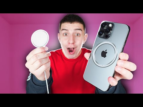 Видео: Обзор на Iphone 12 Pro Max и Зарядку Magsafe