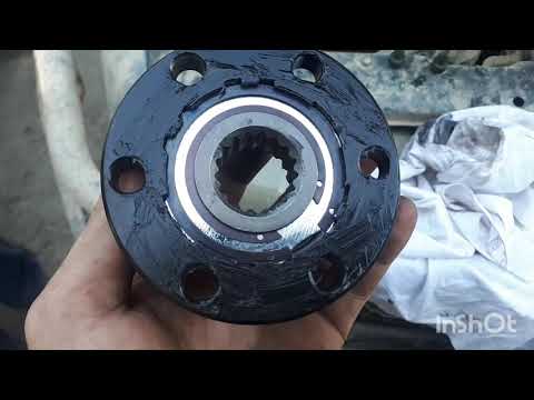 Видео: замена автохабов на механику опель фронтера