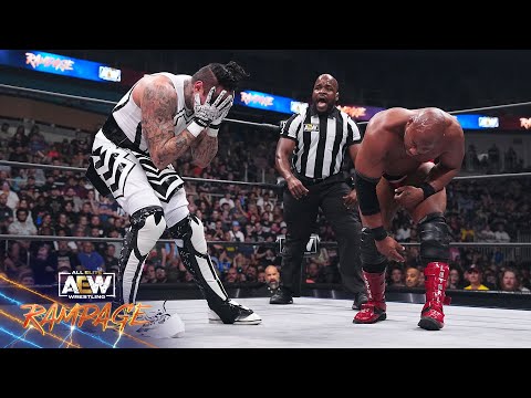 Видео: Пента и Джей Летал борются за место в полуфинале турнира Большого шлема! | 8 сентября 2023, AEW R...