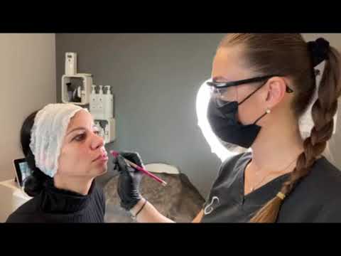 Видео: Какво представлява микропигментацията?  Гери Бозова от  "Естетичен център д-р Лилия Гюдюлева"
