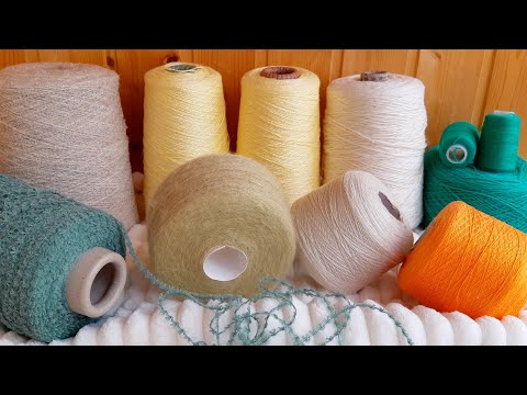 Видео: #МНОГОПРЯЖИ 🧶  Из  Жемчуга и Кукурузы я еще не Вязала... 😊 #итальянскаяпряжа #бобиннаяпряжа вязание