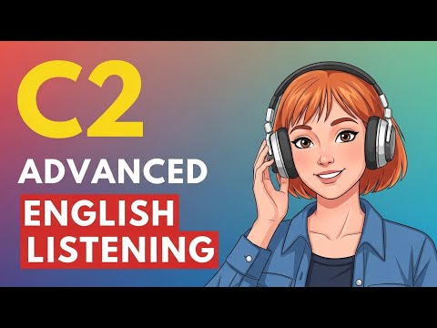 Видео: Практика аудирования английского языка (C2 Advanced English Listening Practice) | Мастер лёгких р...