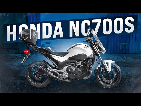 Видео: Обзор моей HONDA NC700S. Лучший мотоцикл?🤔