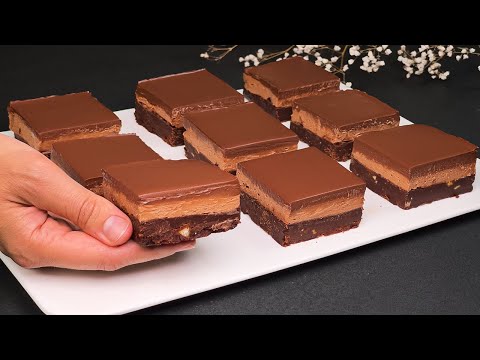 Видео: Я не могу поверить, насколько простой и вкусный этот шоколадный десерт без выпечки!