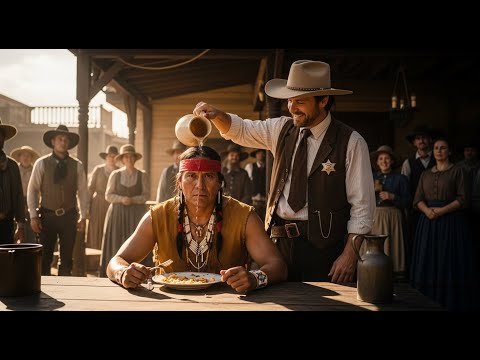 Видео: Шериф Унижил Апача, Не Зная, Что Он Был Самым Опасным Человеком в Городе