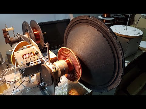 Видео: Ремонт динамиков акустики Yorkville, HK Audio, Electro Voice EVS-18S, Eminence Delta Pro-18A, Tour X