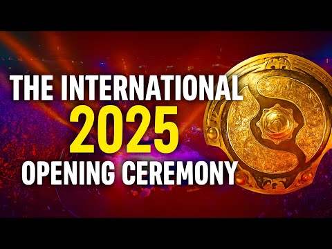 Видео: Открытие The International 2025 | Начало главного турнира года в Гамбурге!