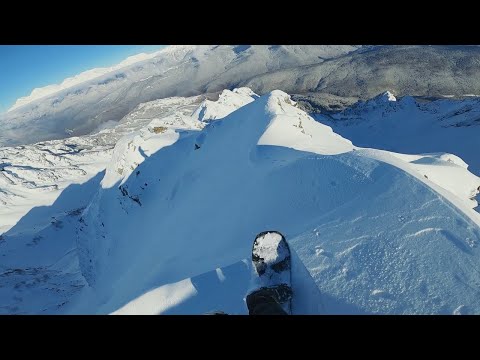 Видео: GoPro 8. Фрирайд на сноуборде. Роза Хутор. Борисов Алексей. Vlog 070.